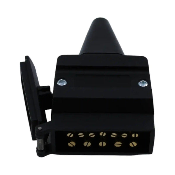 BMPRO Holroyd Trailer Plug 12pin Male - Everything Caravans