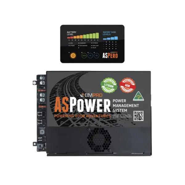 BMPRO Aspero Battery Management System - Lithium Compatible - Everything Caravans