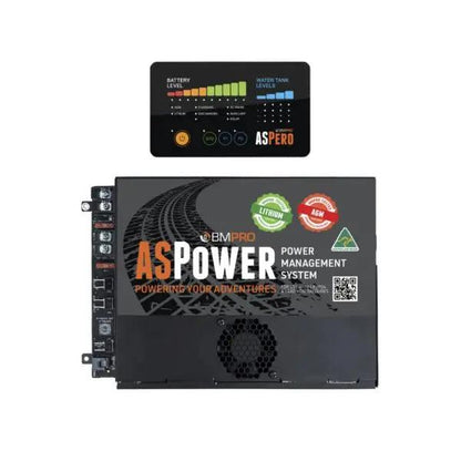 BMPRO Aspero Battery Management System - Lithium Compatible - Everything Caravans