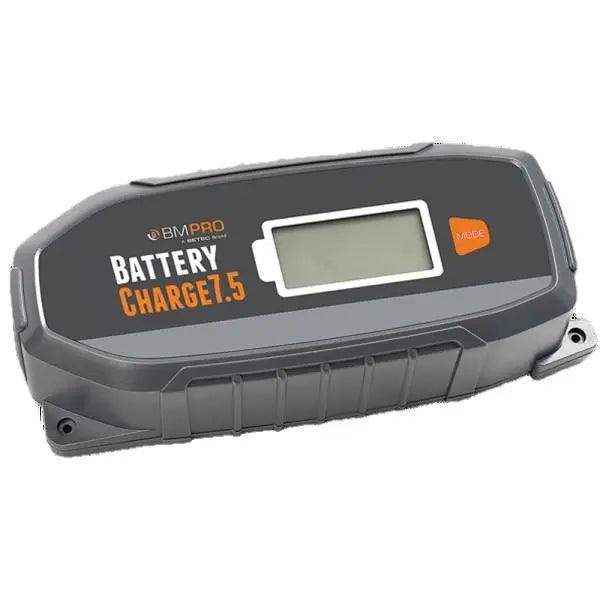 BMPRO Batterycharge7.5 7.5amp 240 volt 12v Battery Charger Suitable for Lithium and Lead Batteries - Everything Caravans