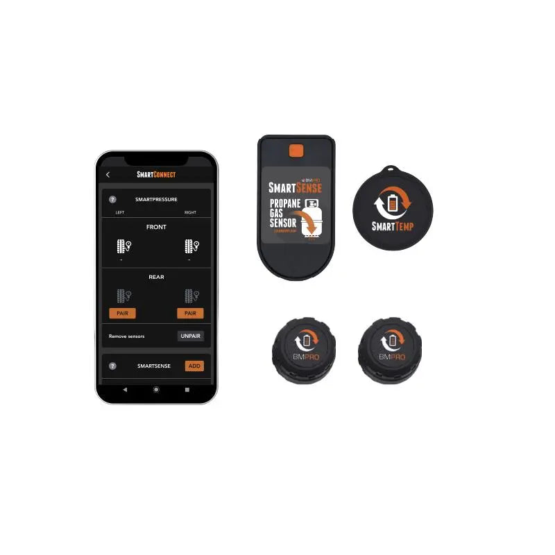 Bmpro Smartconnect RV Sensor Kit - Enhance Jhub Odyssey Jaycommand Rvmaster BMPro