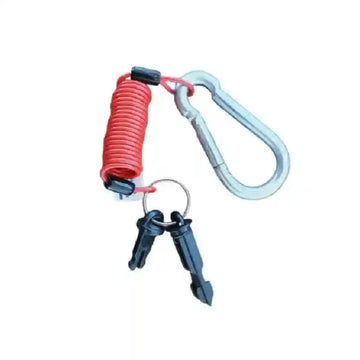 BMPRO Trailsafe Breakaway Cable - Replacement Caravan Breakaway Cable - Everything Caravans
