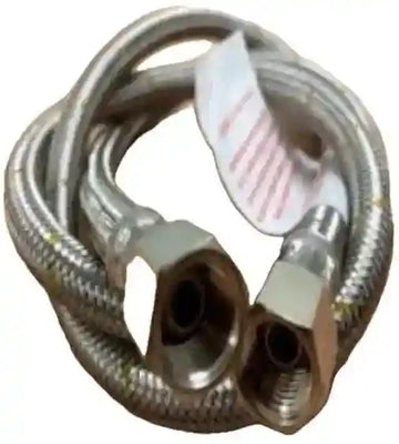 Braided Hose 3-8 Mbsp x 1-4 Female Swivel Cone 1200mm - Everything Caravans