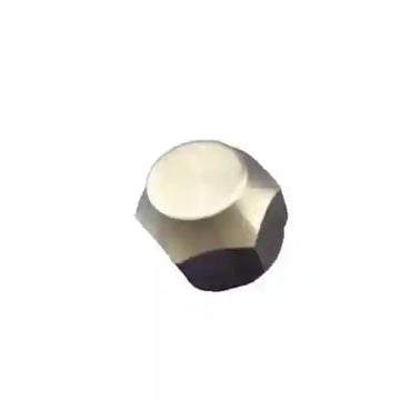 Brass Gas fitting 3-8 Flare Cap Nut for 3-8 Male Flare - Everything Caravans