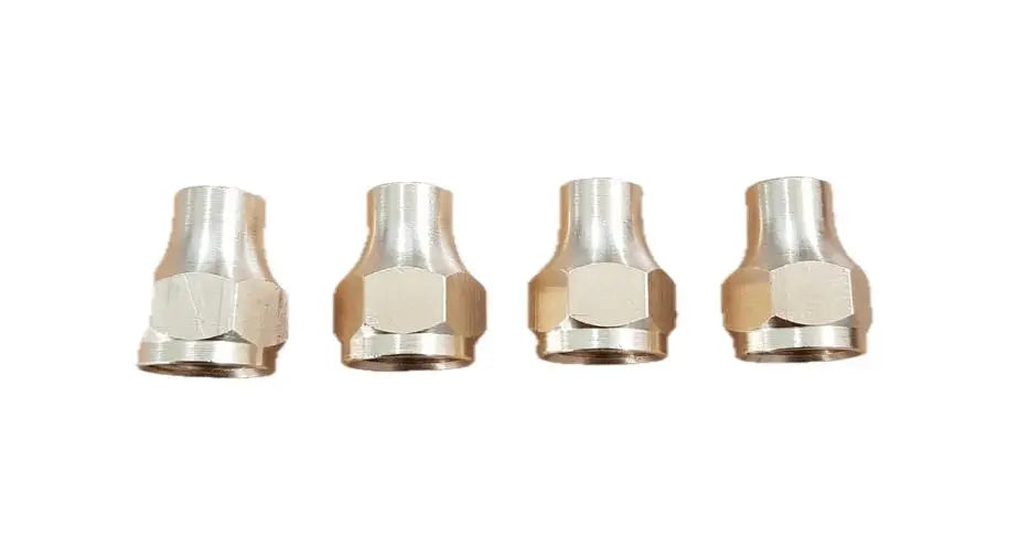 Brass Gas fitting 3-8 Flare Nut for 3-8 Copper Pipe x 4 01-.607 Gas Components