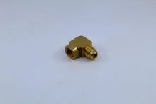 Brass Gas fitting 3-8 to 3-8 Female Flare Elbow - Everything Caravans