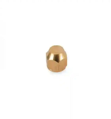 Brass Gas fitting 5-16 Flare Cap Nut for 5-16 Male Flare 5602 - Everything Caravans