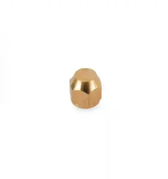 Brass Gas fitting 5-16 Flare Cap Nut for 5-16 Male Flare 5602 - Everything Caravans