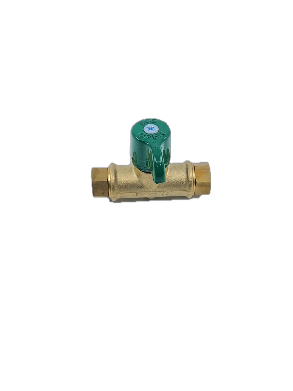 Brass Gas fitting Gas Bottle Changeover Valve 1-4 invert and 3-8 Male Thread 51-MCO-B - Everything Caravans