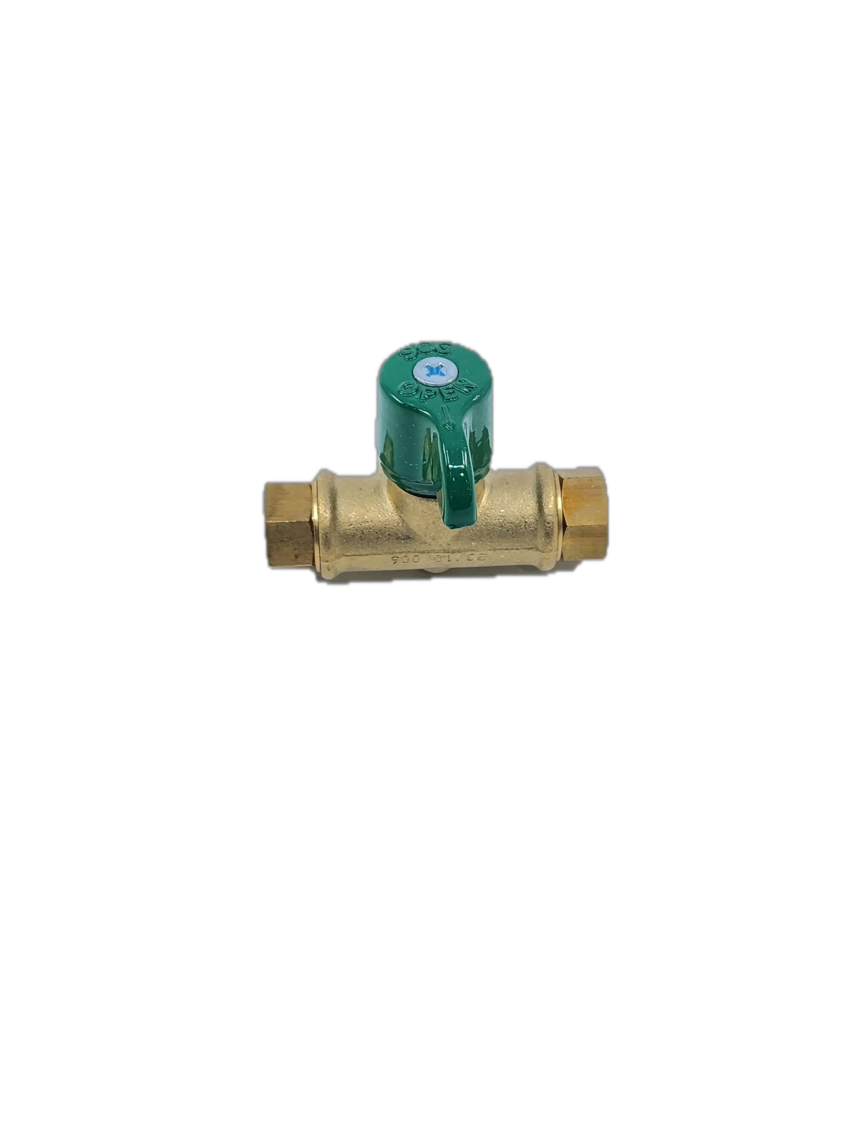 Brass Gas fitting Gas Bottle Changeover Valve 1-4 invert and 3-8 Male Thread 51-MCO-B Gas Components