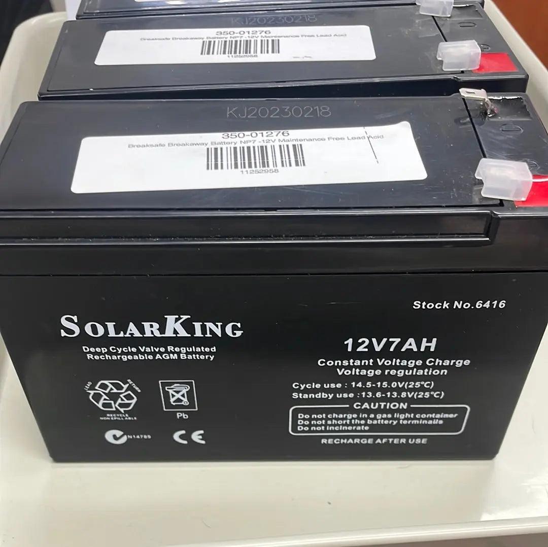 Breaksafe Breakaway Battery Np7 -12v Maintenance Free Lead Acid - Everything Caravans