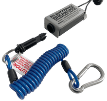 Breaksafe Breakaway Switch with Coil Cable - Everything Caravans