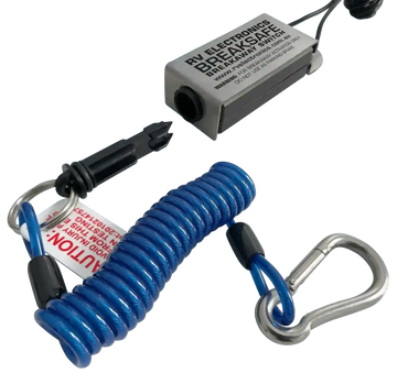 Breaksafe Breakaway Switch with Coil Cable - Everything Caravans
