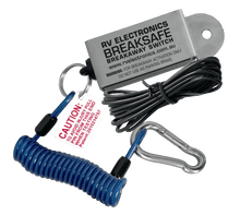 Breaksafe Breakaway Switch with Coil Cable - Everything Caravans