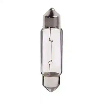 Bulb Festoon 24V 3W 8X28mm  - Pack of 2 - Everything Caravans