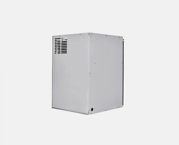 Bushman DC130-X Aluminum Fridge Box for Freestanding Mounting of Fridge - Everything Caravans