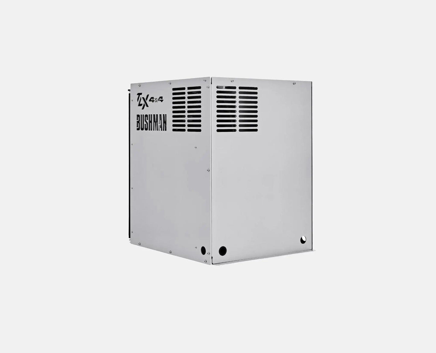 Bushman DC85-X Aluminum Fridge Box for Freestanding Mounting of Fridge - Everything Caravans