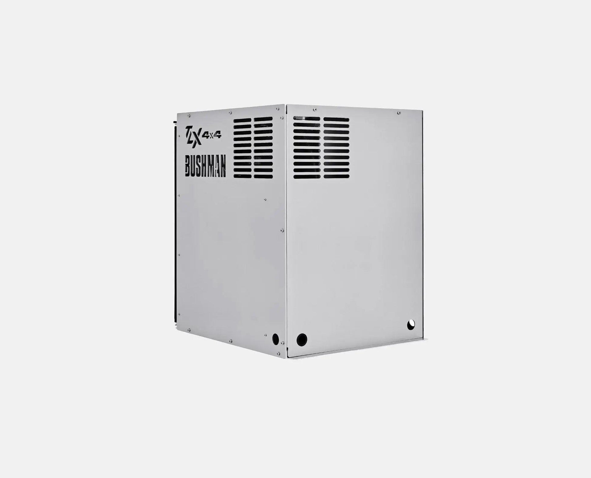 Bushman DC85-X Aluminum Fridge Box for Freestanding Mounting of Fridge - Everything Caravans