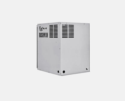 Bushman DC85-X Aluminum Fridge Box for Freestanding Mounting of Fridge - Everything Caravans