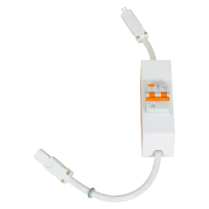 C Style to C Style RCD 16A including MEN CMS 230Vac Plug N Play - Everything Caravans