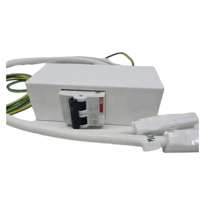 C Style to C Style RCD 16A with Earth Lead CMS 230Vac Plug N Play - Everything Caravans