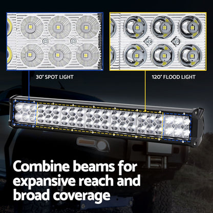 LED Driving Light 20 Inch Flood Spot Light Bar
