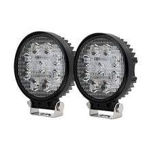 LED Driving Lights 4.5 Inch Flood Spot 12V 24V - Pair