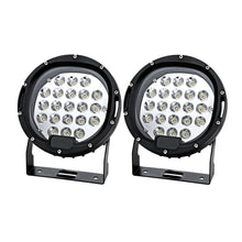 LED Driving Lights 7 Inch Flood Spot 12V 24V - Pair