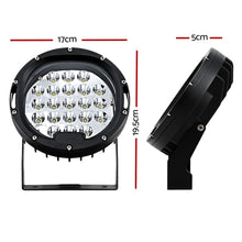 LED Driving Lights 7 Inch Flood Spot 12V 24V - Pair