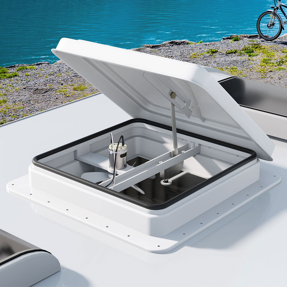 Caravan Roof Hatch Exhaust Vent 12V