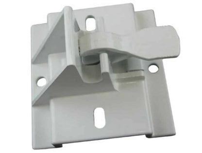 Carefree Awning White Bottom Bracket. 901019W - Everything Caravans