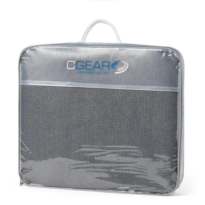 Cgear Grey Awning Privacy Screens 1.8M or 6Ft High Suits Fiamma Thule - Everything Caravans