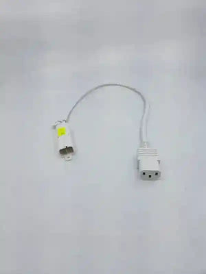 CMS C to LEC Charger input Cable 500mm White - Everything Caravans