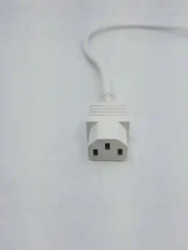 Cms Cable CMS C to LEC Charger input Cable 500mm White - Everything Caravans