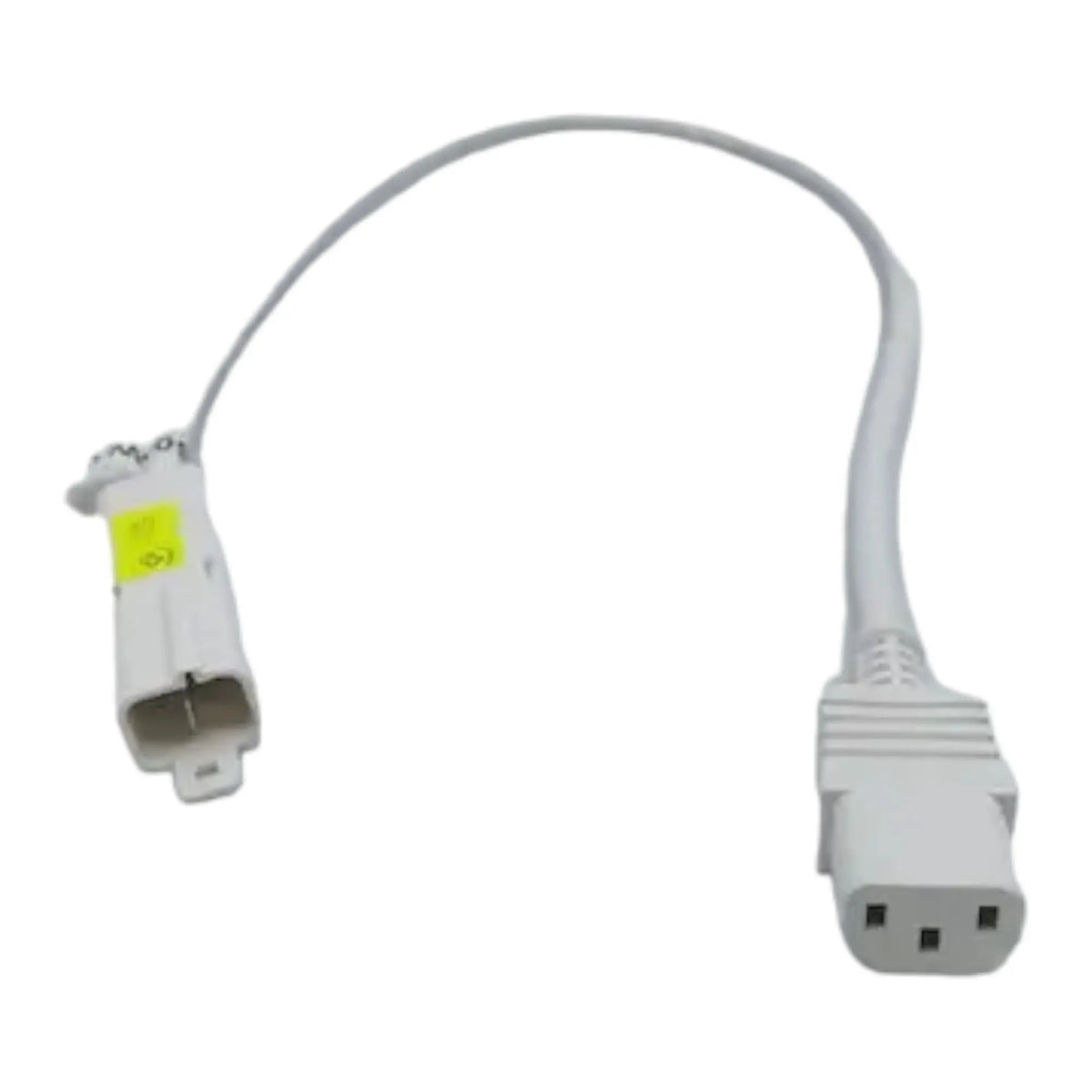 CMS C to LEC Charger input Cable 500mm White Enerdrive