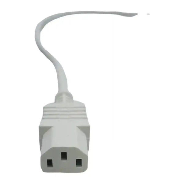 CMS C to LEC Charger input Cable 500mm White - Everything Caravans