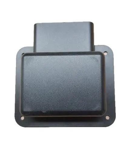 CMS Mounting Shroud for Outlets+Switch Plates Black for Caravan 240 Electrics - Everything Caravans