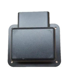 CMS Mounting Shroud for Outlets+Switch Plates Black for Caravan 240 Electrics - Everything Caravans