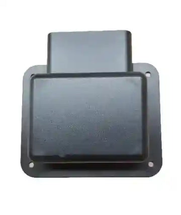 CMS Mounting Shroud for Outlets+Switch Plates Black for Caravan 240 Electrics - Everything Caravans