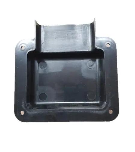 CMS Mounting Shroud for Outlets+Switch Plates Black for Caravan 240 Electrics - Everything Caravans
