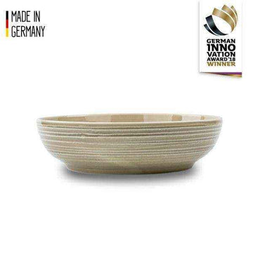 Magnetic Food Bowl 25cm IVORY By Silwy - Everything Caravans
