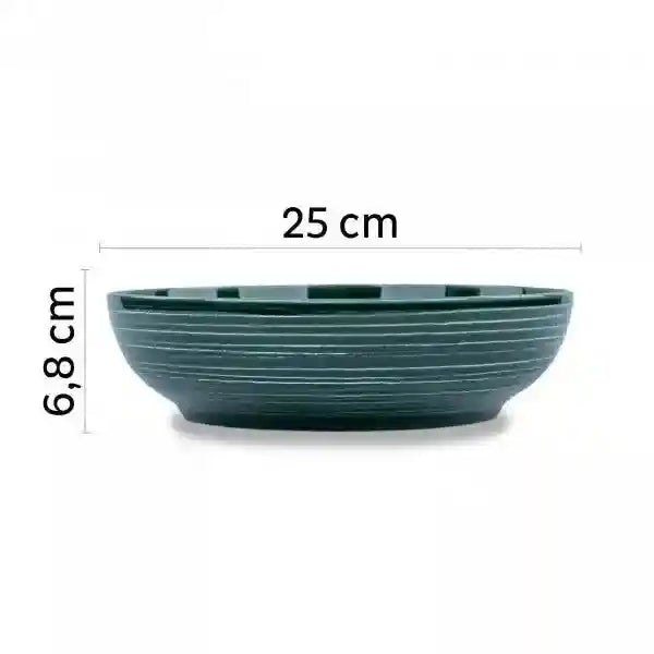 Magnetic Food Bowl 25cm IVORY By Silwy - Everything Caravans
