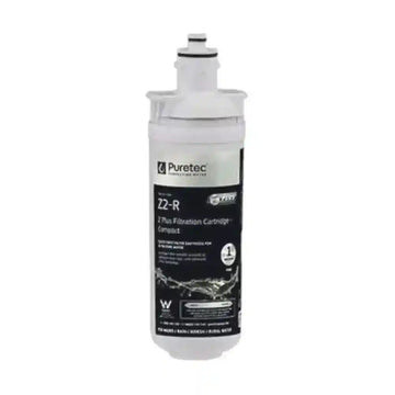 CR-Z2 Caravan RV Water Compact inline UndeRSink Filter System with Led Faucet 1