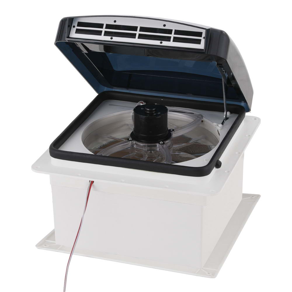 Caravan Roof Hatch 12V Fan Reversible Air