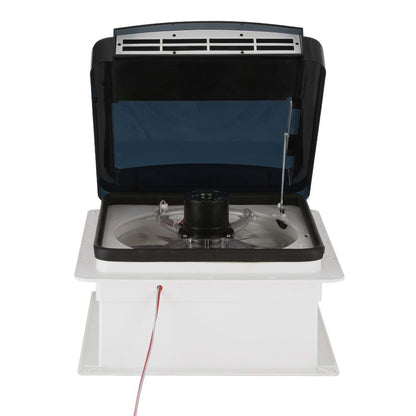 Caravan Roof Hatch 12V Fan Reversible Air