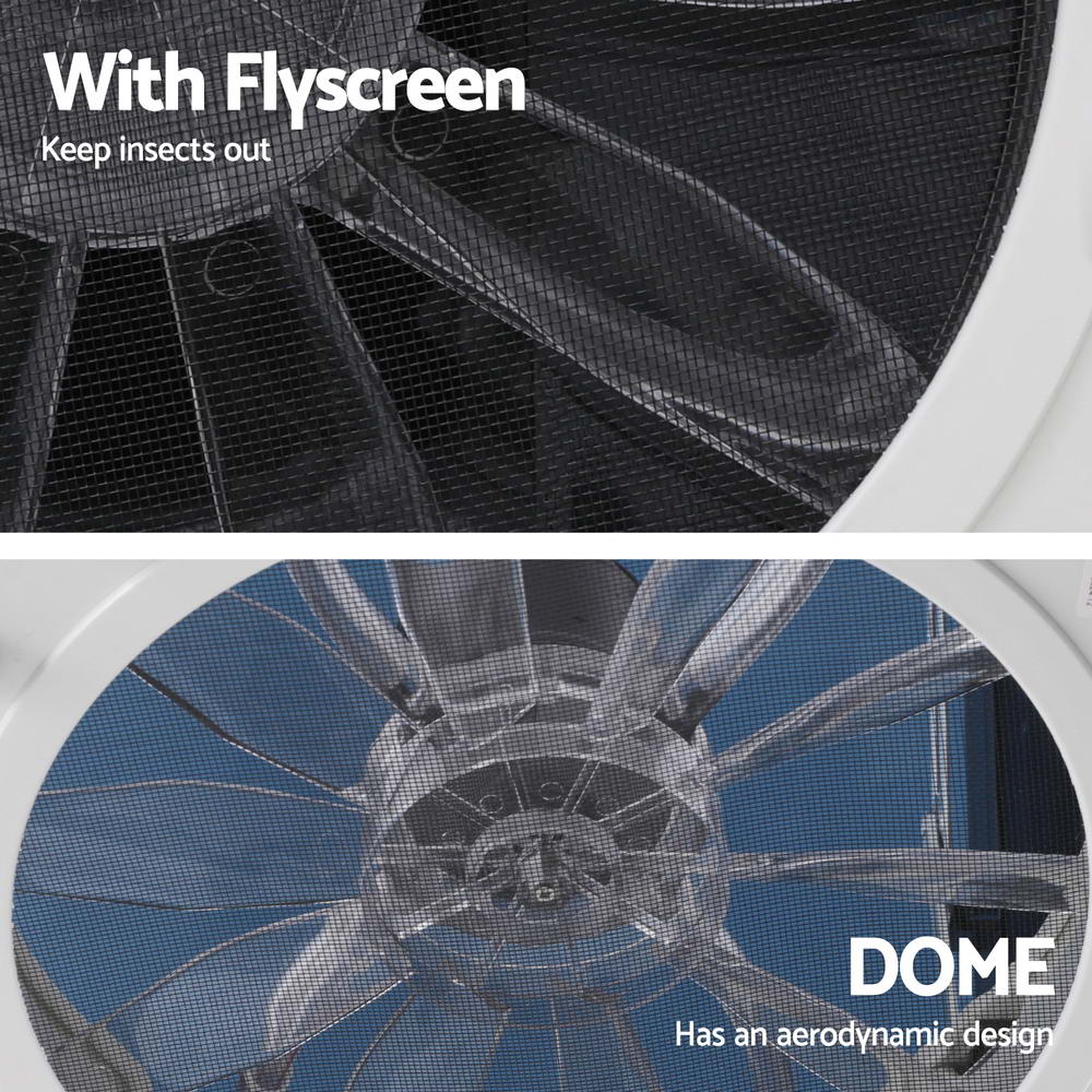 Caravan Roof Hatch 12V Fan Reversible Air