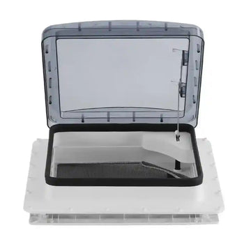 Caravan Roof Hatch White 35.5cm x 35.5cm