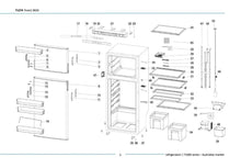 Cabinet Shelf for Thetford T1274 - Everything Caravans
