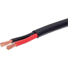Cable Heavy Duty Twin Black 6mmsq - Per M Suitable for DCDC Wiring