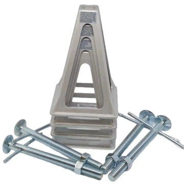 Camco Stack Jacks - 4 Pack for RV Stabilisation - Everything Caravans